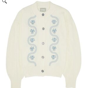 Le lion x parterre lindel treviso cardigan NWOT